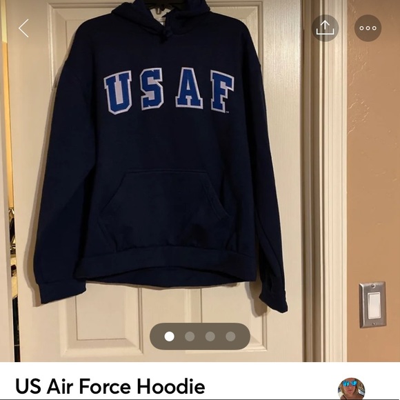 usaf hoodie